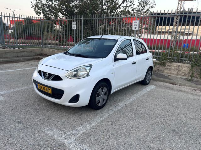מודעת רכב ניסאן מיקרה