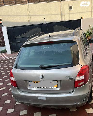 מודעת רכב סקודה פאביה