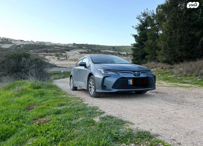 מודעת רכב טויוטה קורולה