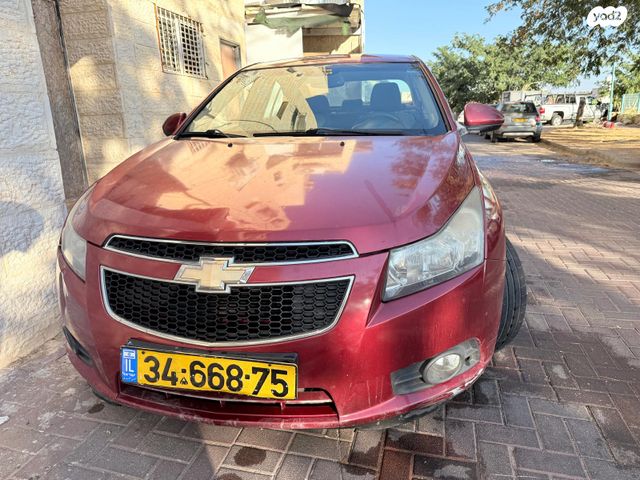 מודעת רכב שברולט קרוז