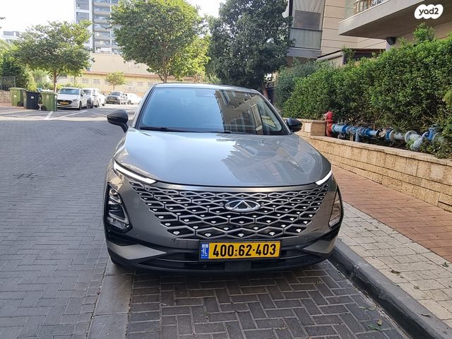 מודעת רכב צ׳רי FX