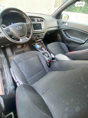 מודעת רכב יונדאי i20