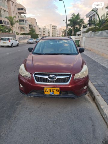 מודעת רכב סובארו XV