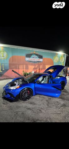 מודעת רכב שברולט קורבט