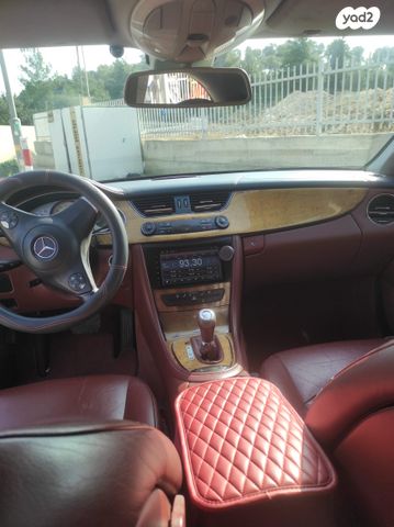 מודעת רכב מרצדס-בנץ CLS