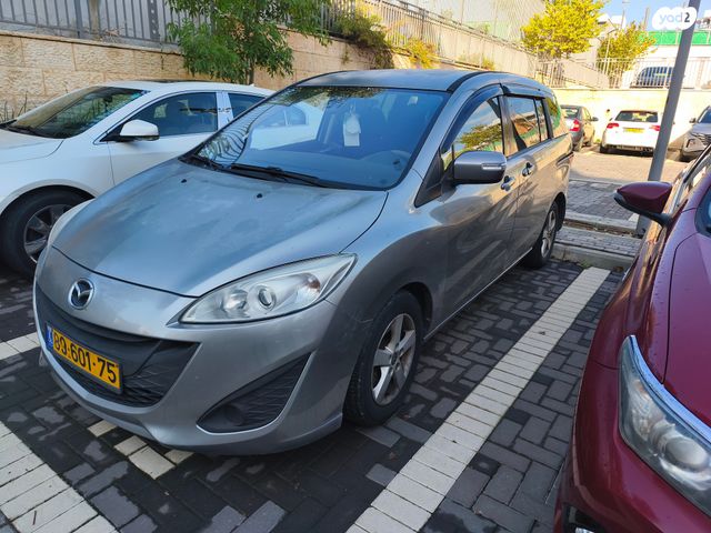 מודעת רכב מאזדה 5