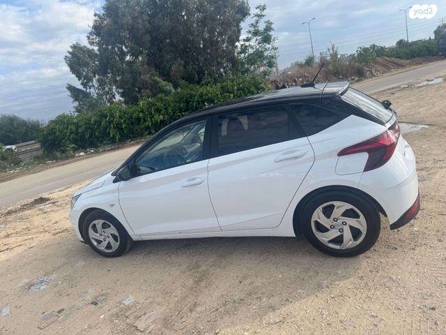 מודעת רכב יונדאי i20