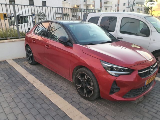 מודעת רכב אופל קורסה