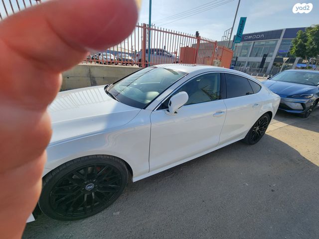 מודעת רכב אאודי A7