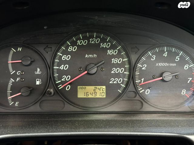 מודעת רכב מאזדה 323