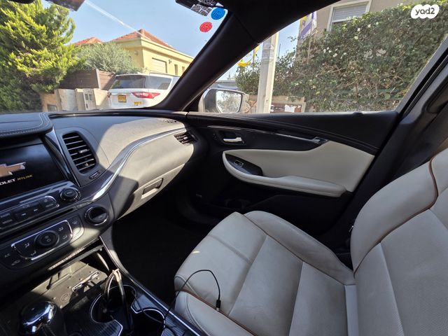 מודעת רכב שברולט אימפלה