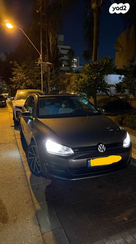 מודעת רכב פולקסווגן גולף