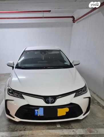 מודעת רכב טויוטה קורולה