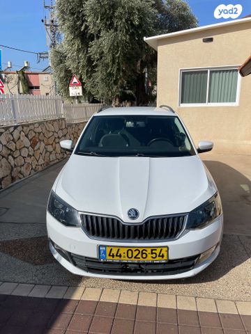 מודעת רכב סקודה פאביה