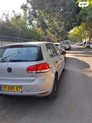 מודעת רכב פולקסווגן גולף