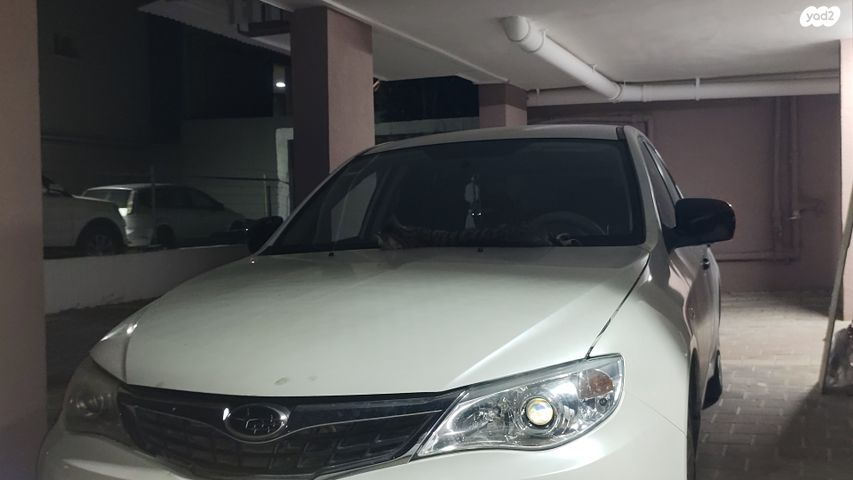 מודעת רכב סובארו אימפרזה