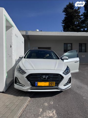 מודעת רכב יונדאי סונטה