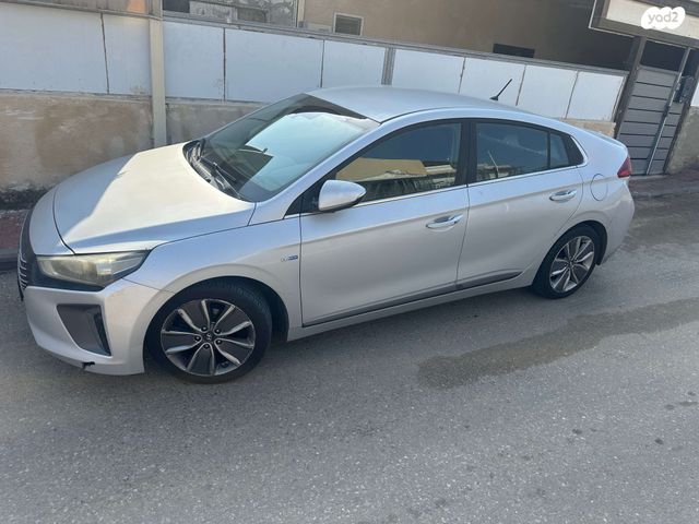 מודעת רכב יונדאי איוניק