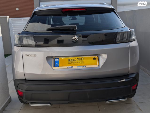 מודעת רכב פיג'ו 3008