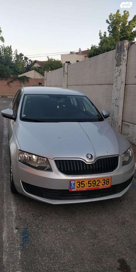 מודעת רכב סקודה אוקטביה 