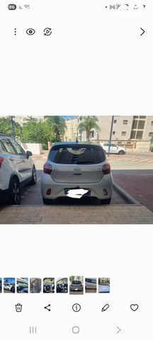 מודעת רכב יונדאי i10