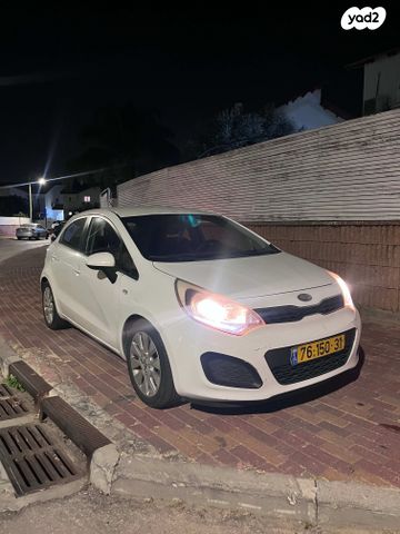 מודעת רכב קיה ריו