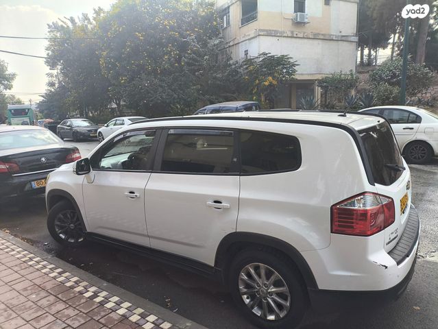 מודעת רכב שברולט אורלנדו