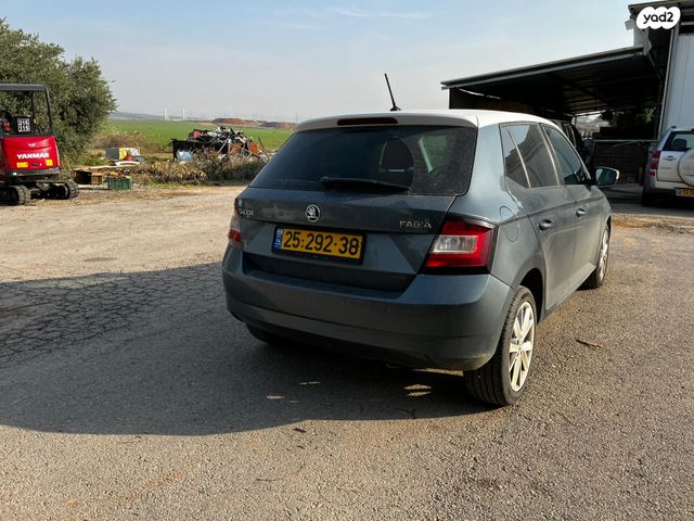 מודעת רכב סקודה פאביה