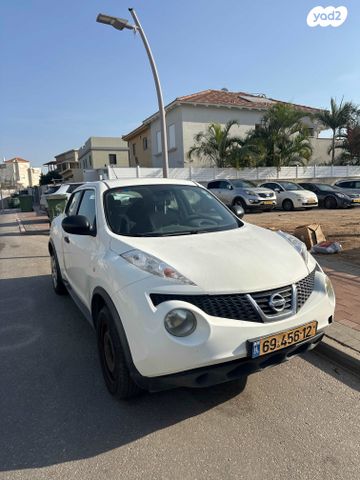 מודעת רכב ניסאן ג'וק