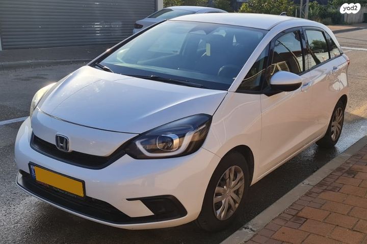 מודעת רכב הונדה ג'אז 