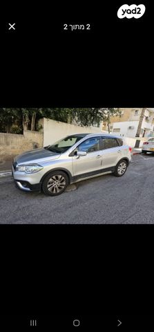 מודעת רכב סוזוקי קרוסאובר