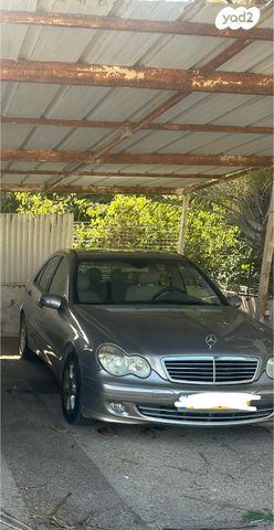 מודעת רכב מרצדס-בנץ C-class