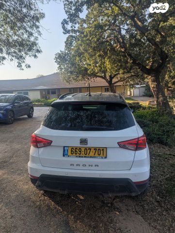 מודעת רכב סיאט ארונה