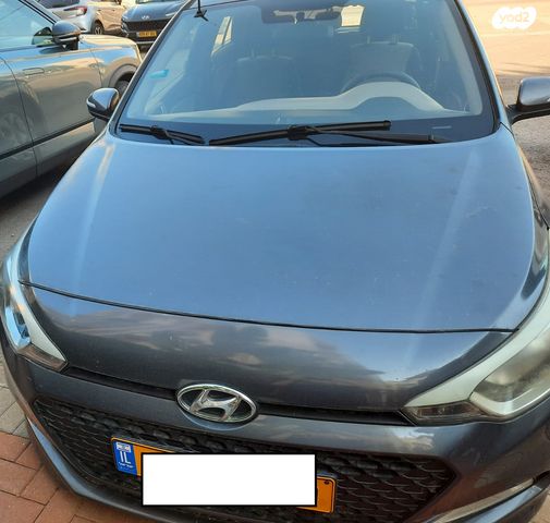 מודעת רכב יונדאי i20