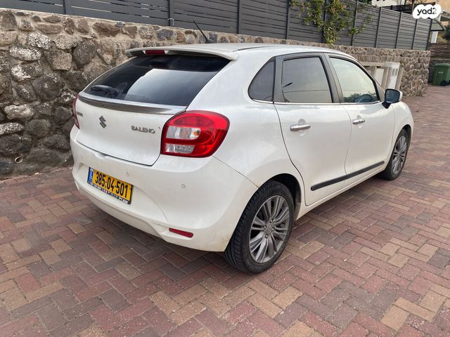 מודעת רכב סוזוקי בלנו