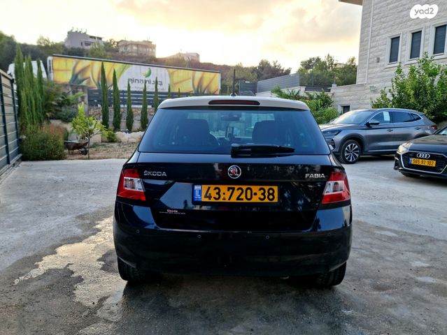 מודעת רכב סקודה פאביה