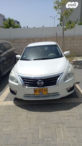 מודעת רכב ניסאן אלטימה