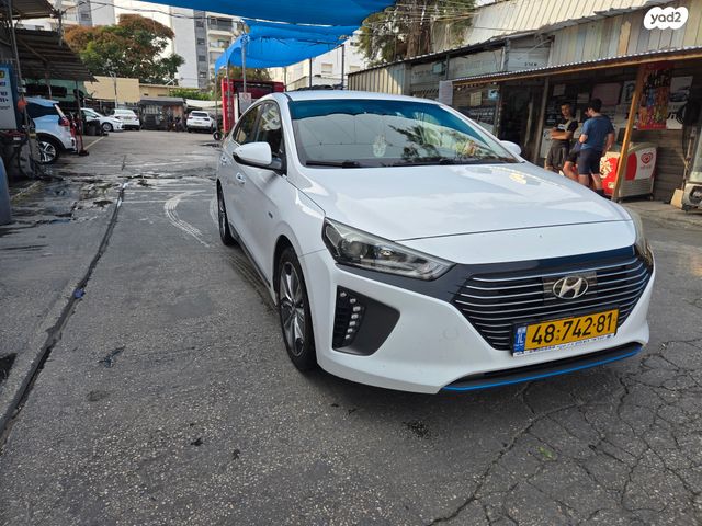מודעת רכב יונדאי איוניק