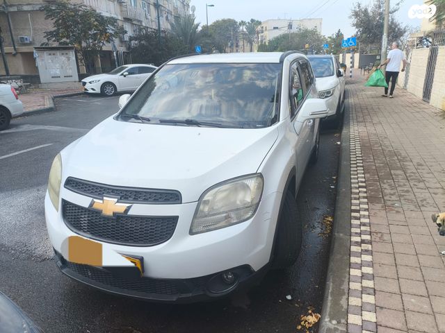 שברולט אורלנדו