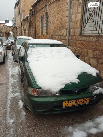 מודעת רכב ניסאן אלמרה