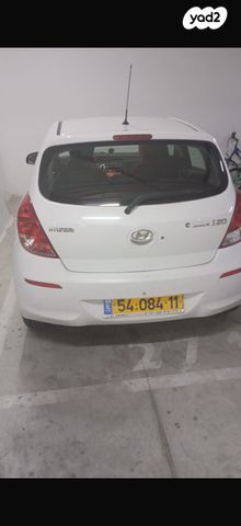 מודעת רכב יונדאי i20