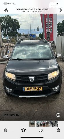 דאצ'יה סנדרו Stepway