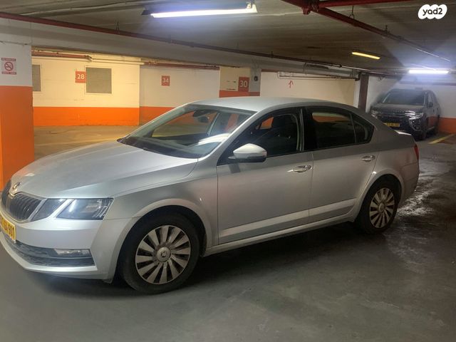 מודעת רכב סקודה אוקטביה 