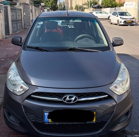 מודעת רכב יונדאי i10