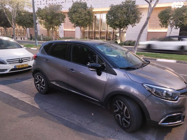 מודעת רכב רנו קפצ'ור