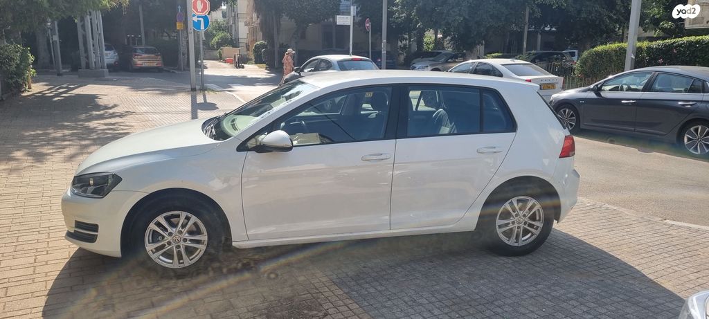 מודעת רכב פולקסווגן גולף