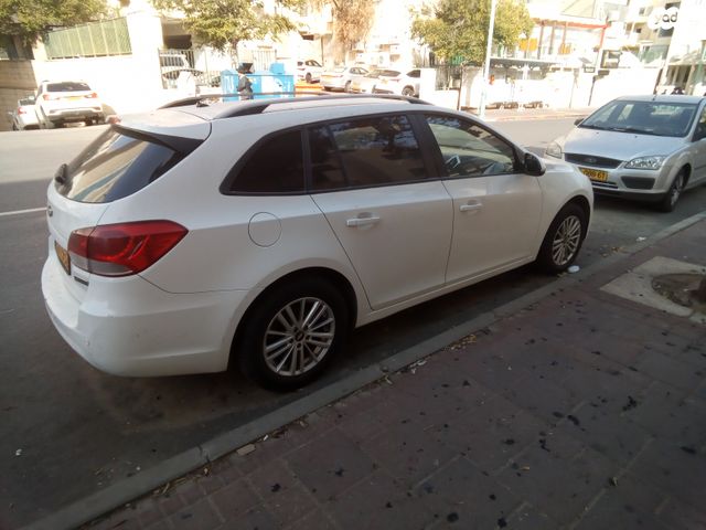 מודעת רכב שברולט קרוז