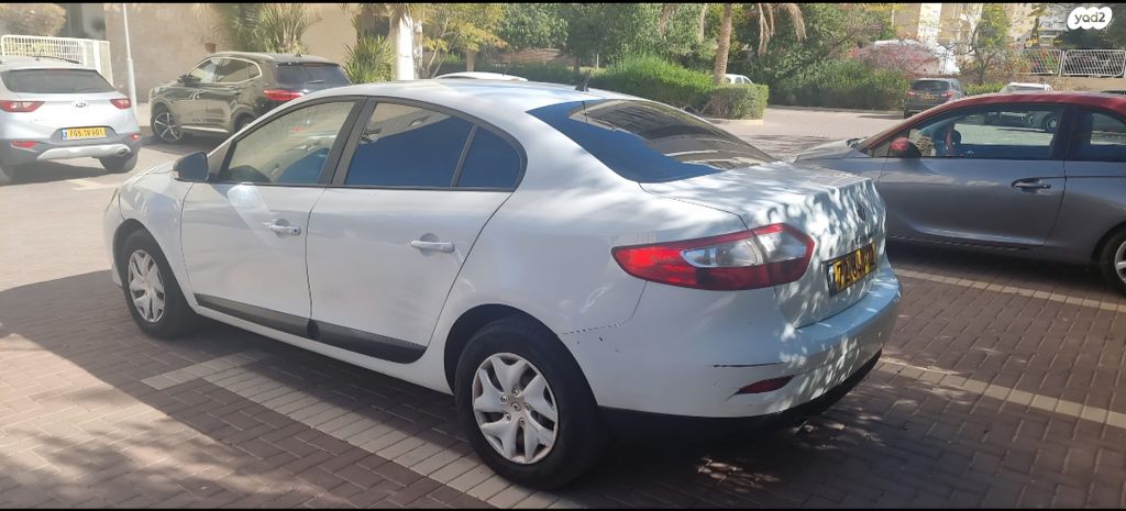 מודעת רכב רנו פלואנס