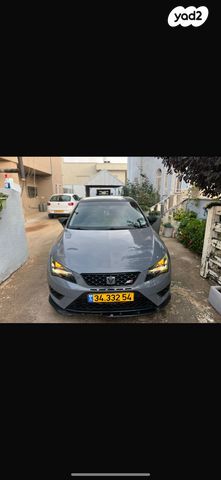 מודעת רכב סיאט לאון
