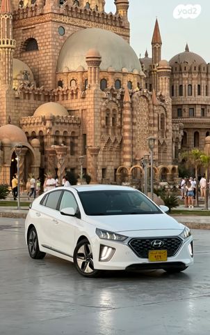 מודעת רכב יונדאי איוניק